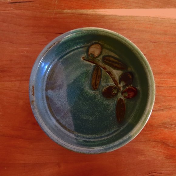 Mudworks Handmade Pottery Ceramic Trinket Dish Tray - Picture 2 of 12